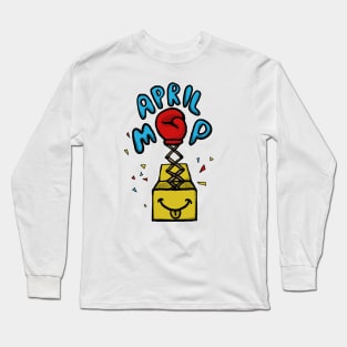 april mop Long Sleeve T-Shirt